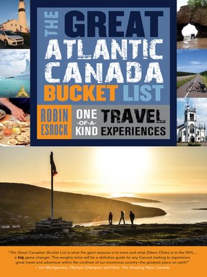 cover image of The Great Atlantic Canada Bucket List